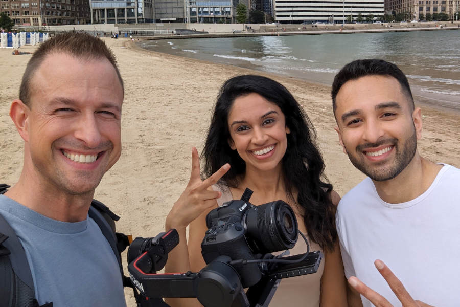 Wedding Videographer and Founder, Mark Wynimko